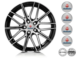 Suzuki Radaufkleber Perfektes Velocity-Design
